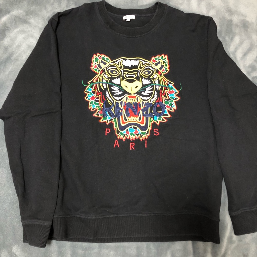 Kenzo Crew 🐉- LIKE NEW